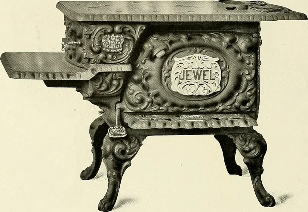 An illustration from Jewel stoves, ranges, and furnaces, 1911, leaf 113