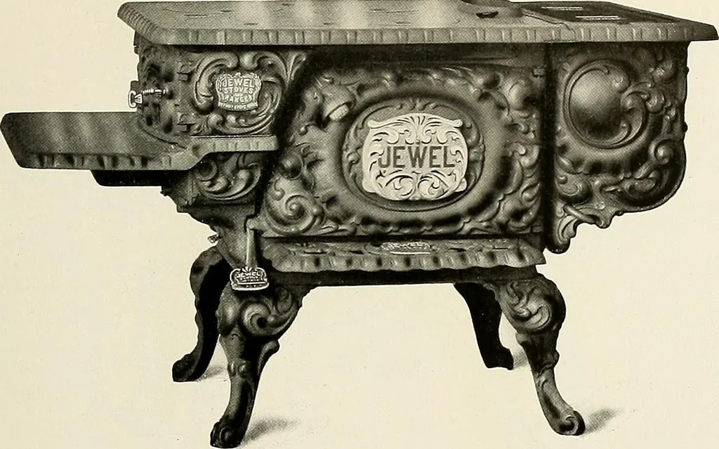 An illustration from Jewel stoves, ranges, and furnaces, 1911, leaf 114