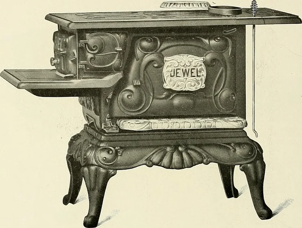 An illustration from Jewel stoves, ranges, and furnaces, 1911, leaf 115