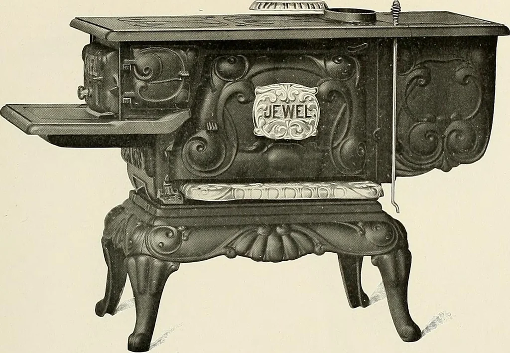 An illustration from Jewel stoves, ranges, and furnaces, 1911, leaf 116