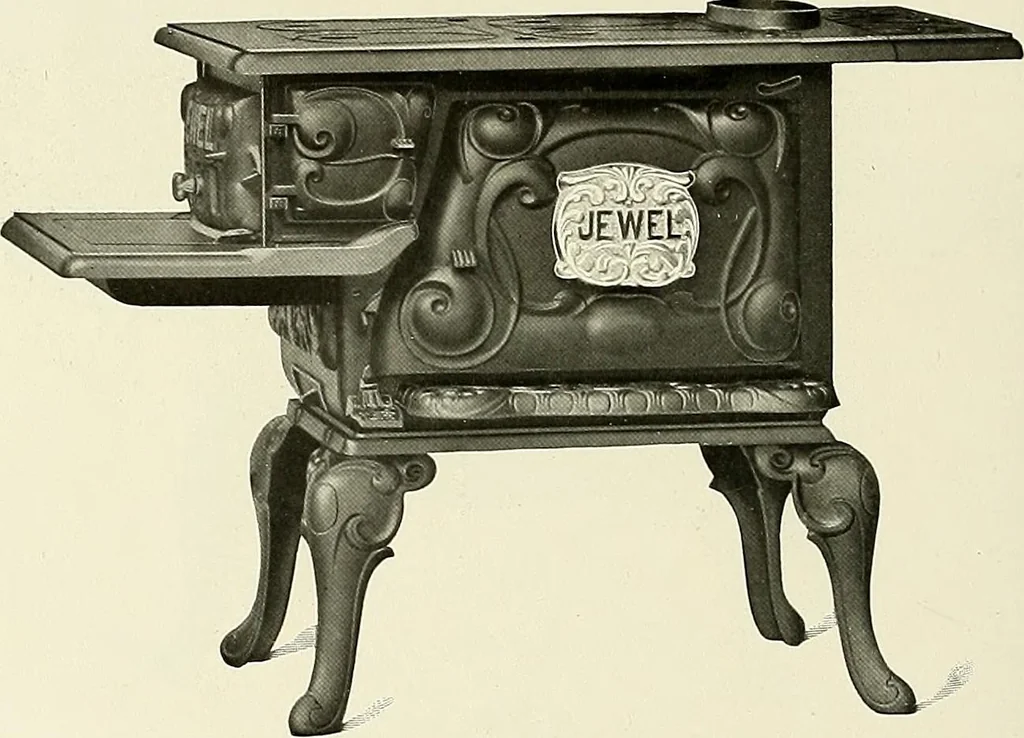 An illustration from Jewel stoves, ranges, and furnaces, 1911, leaf 117