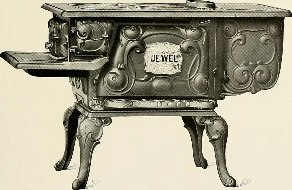 An illustration from Jewel stoves, ranges, and furnaces, 1911, leaf 118