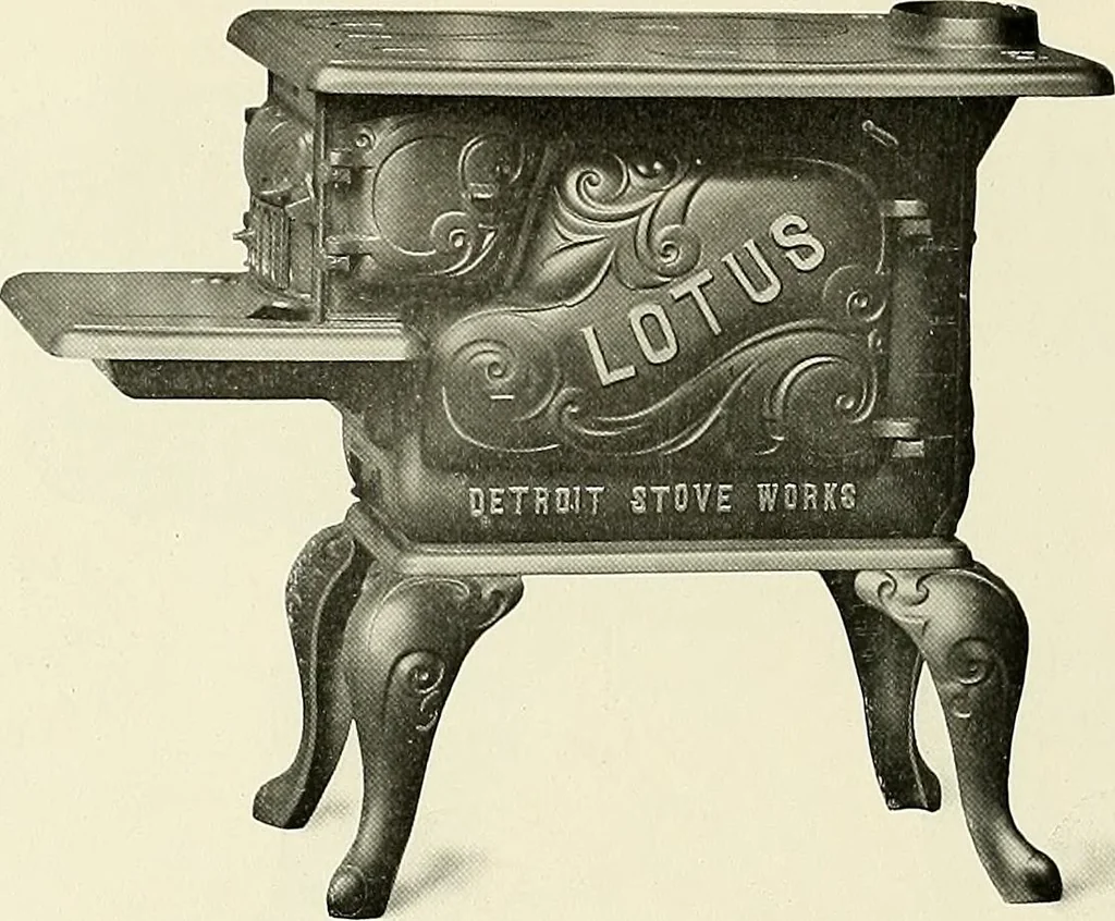 An illustration from Jewel stoves, ranges, and furnaces, 1911, leaf 119