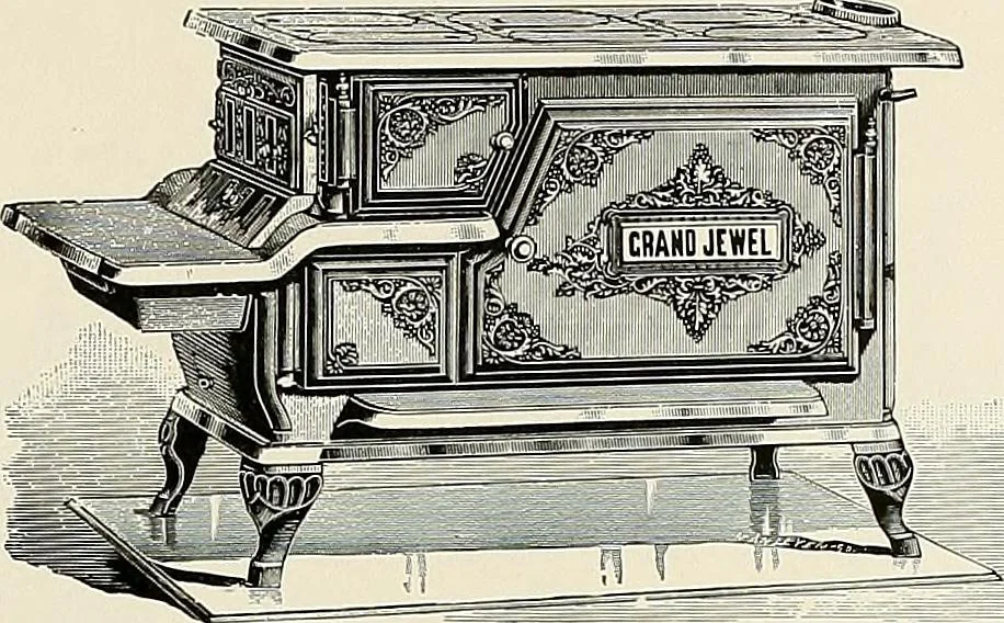 An illustration from Jewel stoves, ranges, and furnaces, 1911, leaf 120