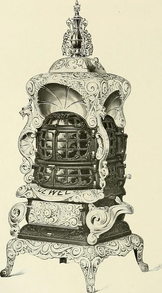 An illustration from Jewel stoves, ranges, and furnaces, 1911, leaf 127