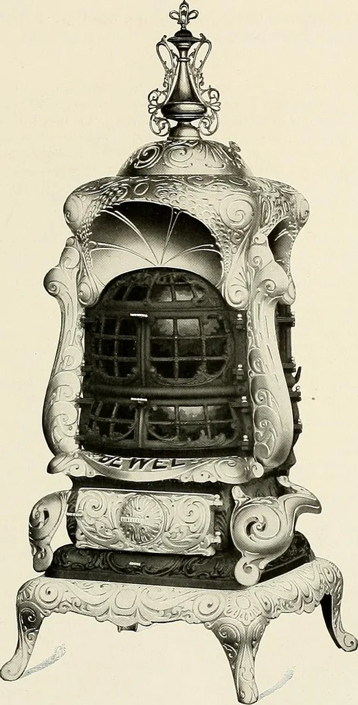 An illustration from Jewel stoves, ranges, and furnaces, 1911, leaf 130
