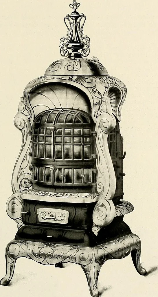 An illustration from Jewel stoves, ranges, and furnaces, 1911, leaf 132