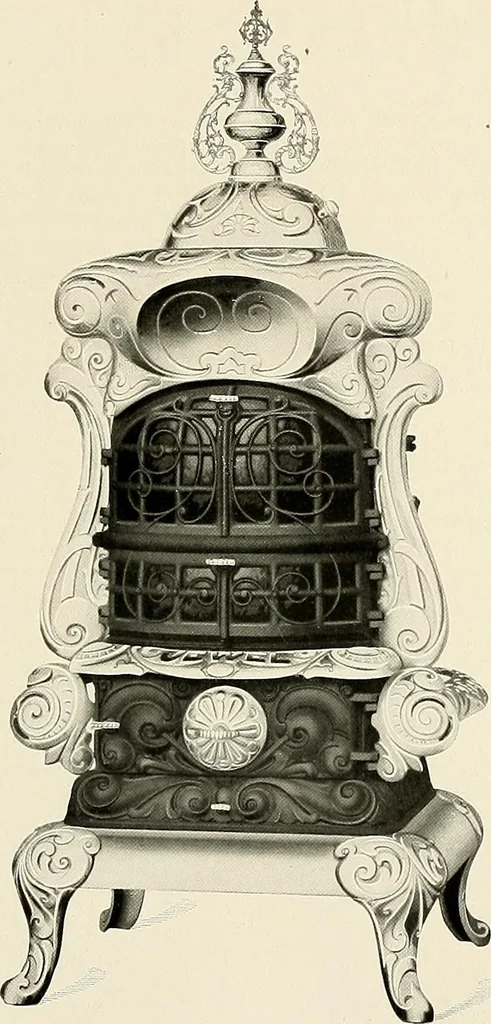 An illustration from Jewel stoves, ranges, and furnaces, 1911, leaf 136