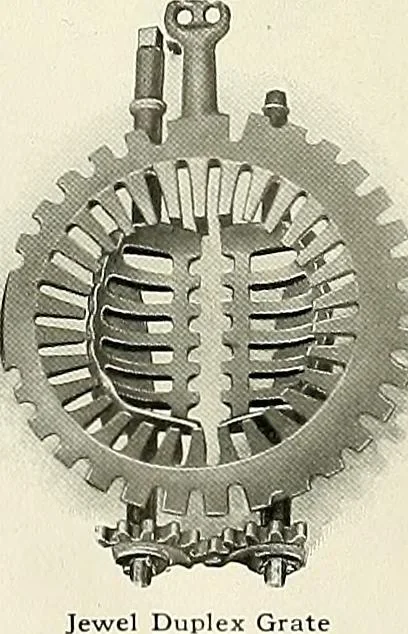 An illustration from Jewel stoves, ranges, and furnaces, 1911, leaf 137