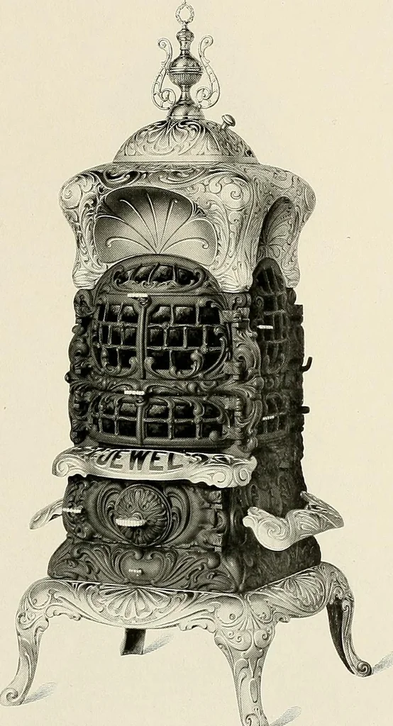 An illustration from Jewel stoves, ranges, and furnaces, 1911, leaf 138