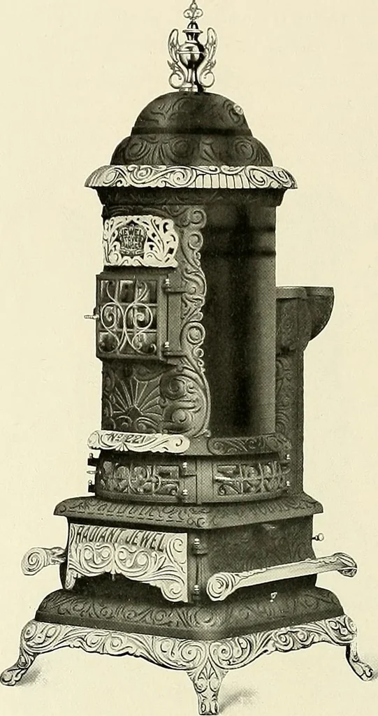 An illustration from Jewel stoves, ranges, and furnaces, 1911, leaf 139