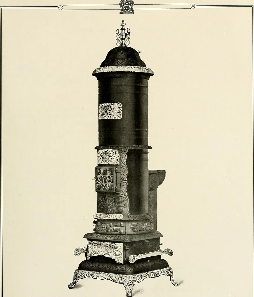 An illustration from Jewel stoves, ranges, and furnaces, 1911, leaf 140