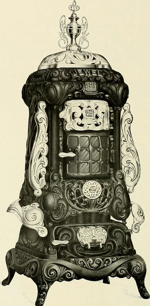 An illustration from Jewel stoves, ranges, and furnaces, 1911, leaf 143