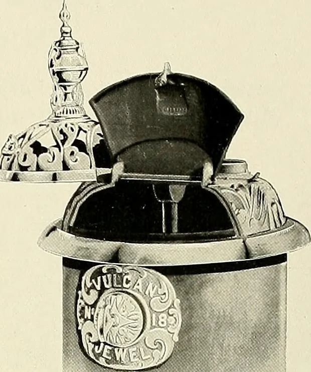 An illustration from Jewel stoves, ranges, and furnaces, 1911, leaf 145