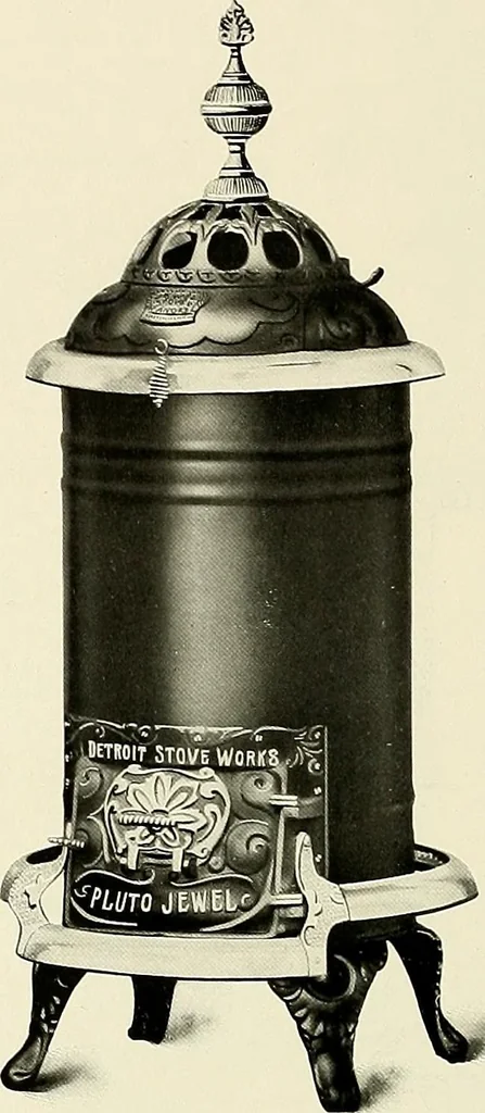 An illustration from Jewel stoves, ranges, and furnaces, 1911, leaf 147