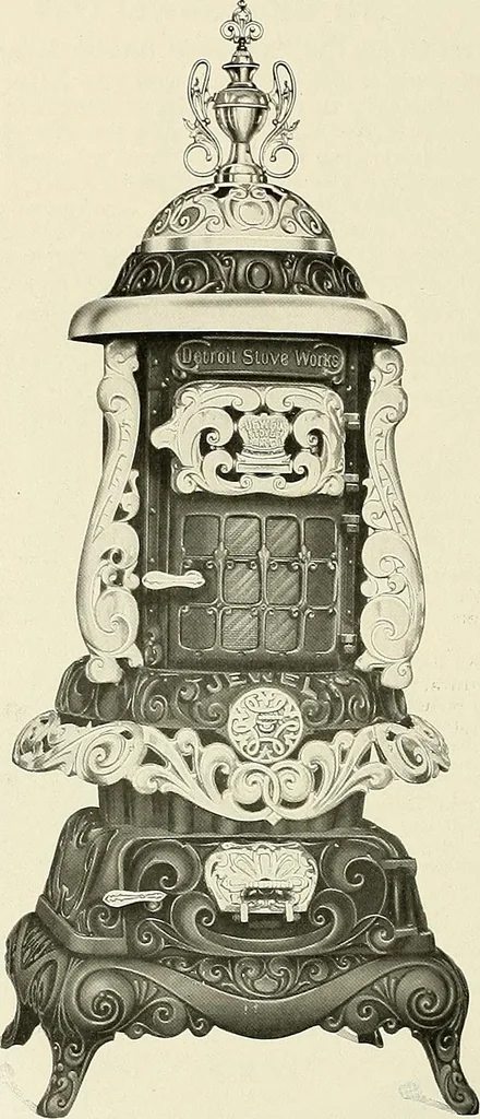 An illustration from Jewel stoves, ranges, and furnaces, 1911, leaf 149