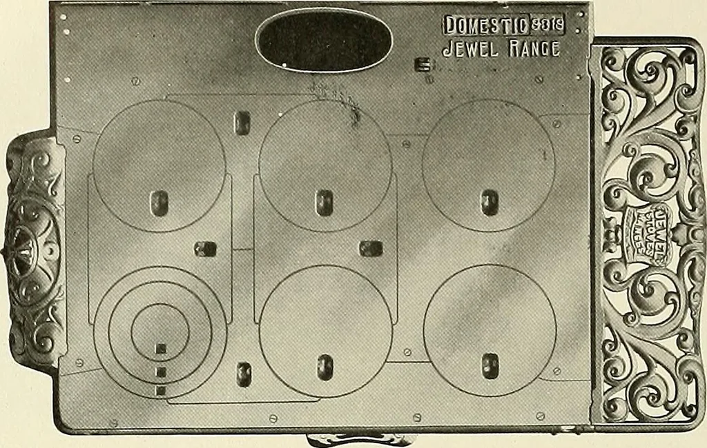 An illustration from Jewel stoves, ranges, and furnaces, 1911, leaf 15