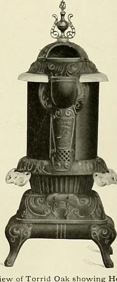 An illustration from Jewel stoves, ranges, and furnaces, 1911, leaf 151