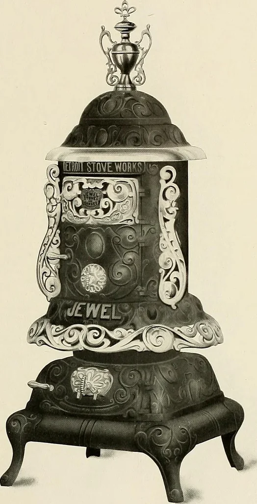An illustration from Jewel stoves, ranges, and furnaces, 1911, leaf 152
