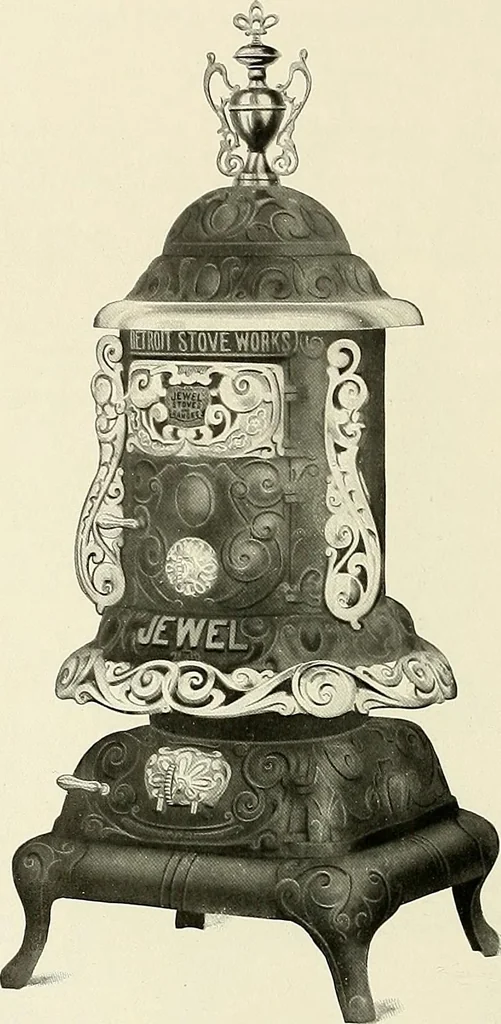 An illustration from Jewel stoves, ranges, and furnaces, 1911, leaf 153