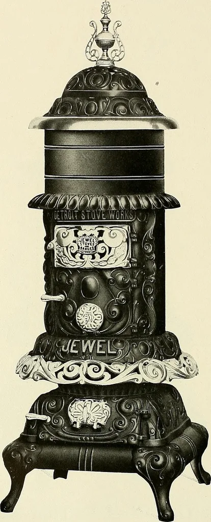 An illustration from Jewel stoves, ranges, and furnaces, 1911, leaf 155