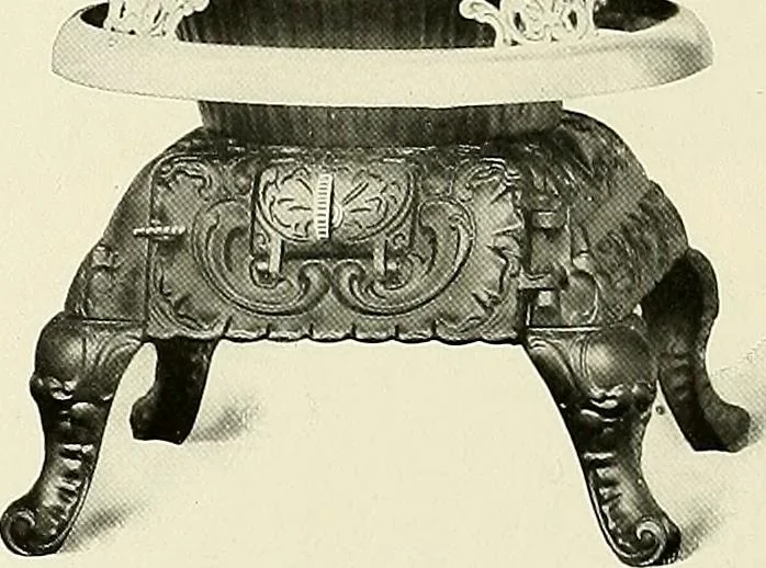 An illustration from Jewel stoves, ranges, and furnaces, 1911, leaf 159