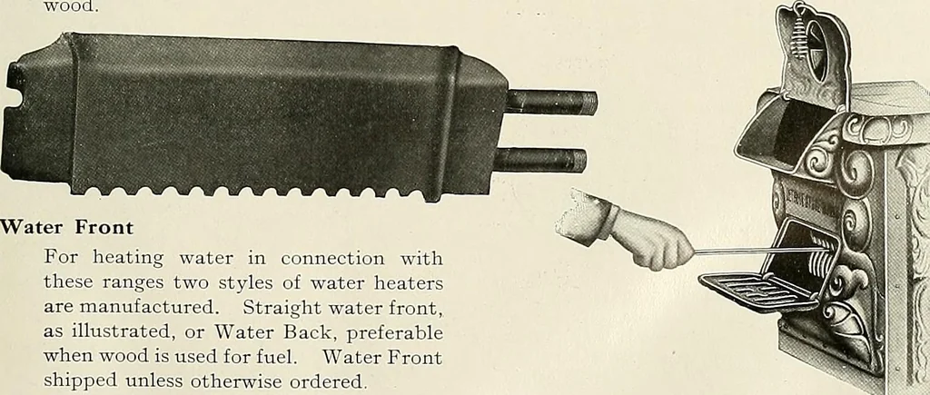 An illustration from Jewel stoves, ranges, and furnaces, 1911, leaf 16