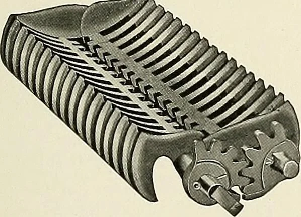 An illustration from Jewel stoves, ranges, and furnaces, 1911, leaf 16