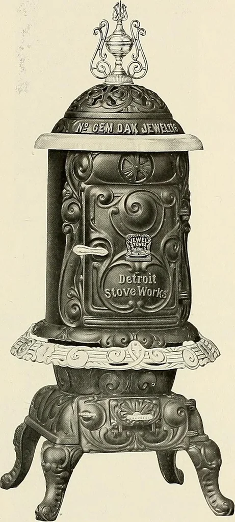 An illustration from Jewel stoves, ranges, and furnaces, 1911, leaf 160