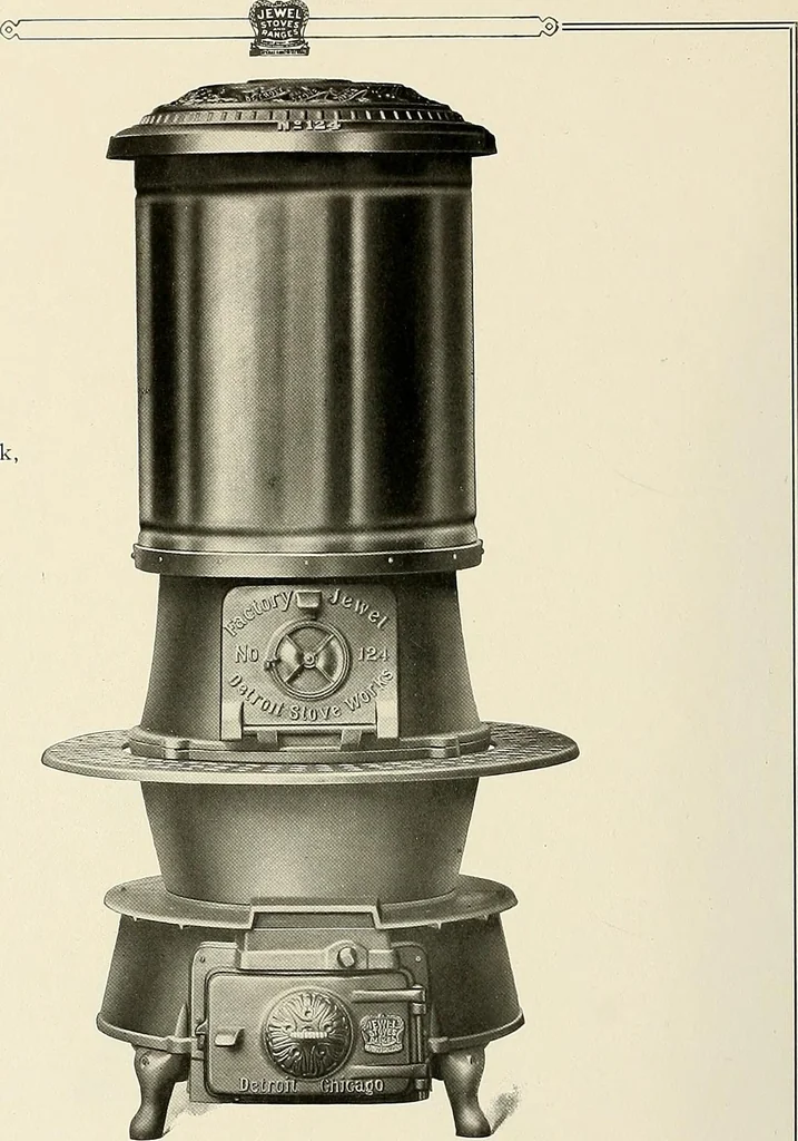 An illustration from Jewel stoves, ranges, and furnaces, 1911, leaf 161