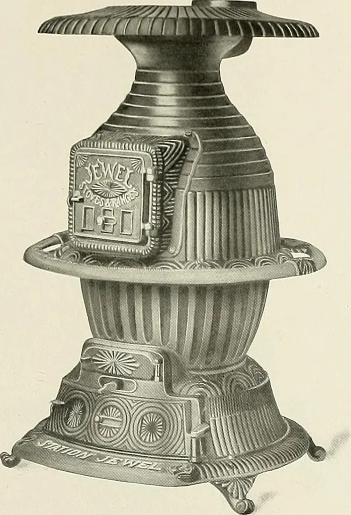 An illustration from Jewel stoves, ranges, and furnaces, 1911, leaf 162