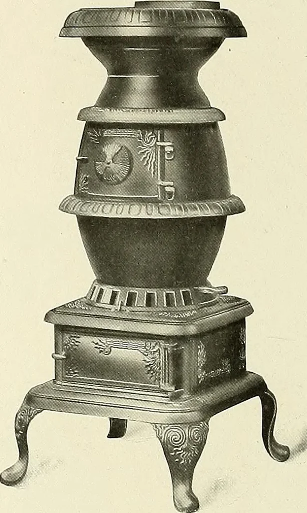 An illustration from Jewel stoves, ranges, and furnaces, 1911, leaf 163
