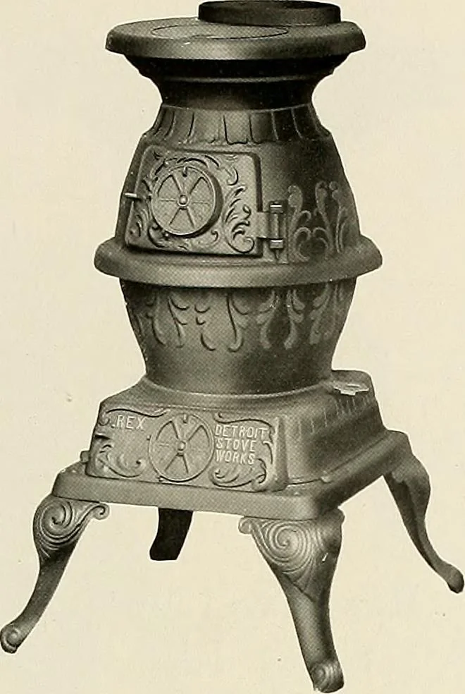 An illustration from Jewel stoves, ranges, and furnaces, 1911, leaf 164