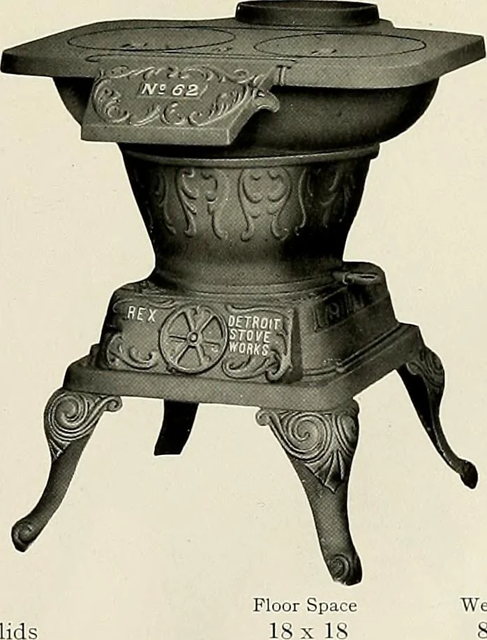 An illustration from Jewel stoves, ranges, and furnaces, 1911, leaf 164