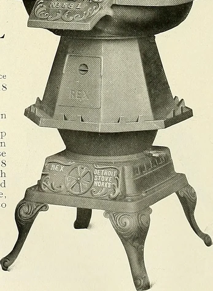 An illustration from Jewel stoves, ranges, and furnaces, 1911, leaf 165