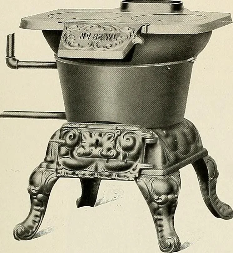 An illustration from Jewel stoves, ranges, and furnaces, 1911, leaf 166