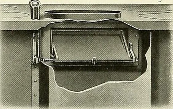 An illustration from Jewel stoves, ranges, and furnaces, 1911, leaf 17