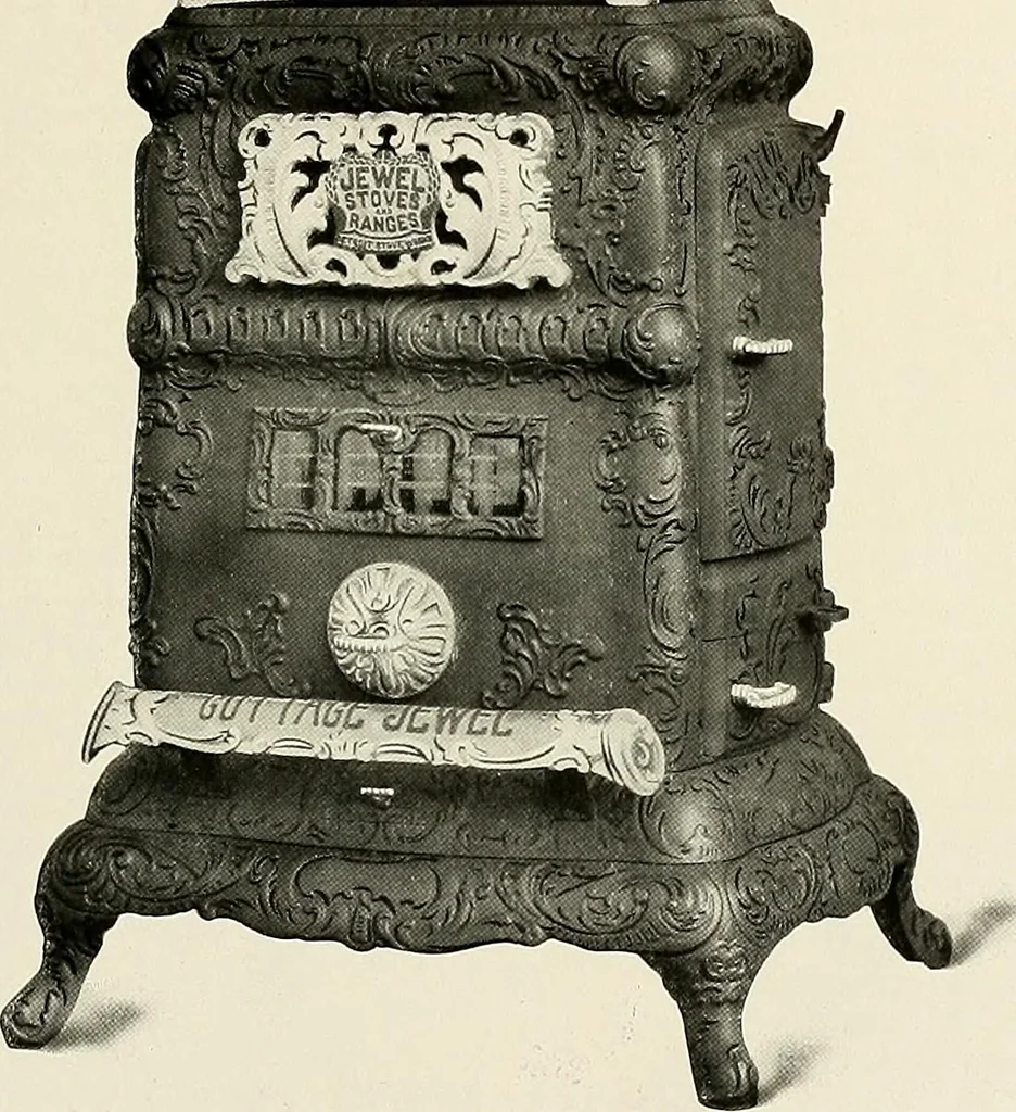 An illustration from Jewel stoves, ranges, and furnaces, 1911, leaf 170