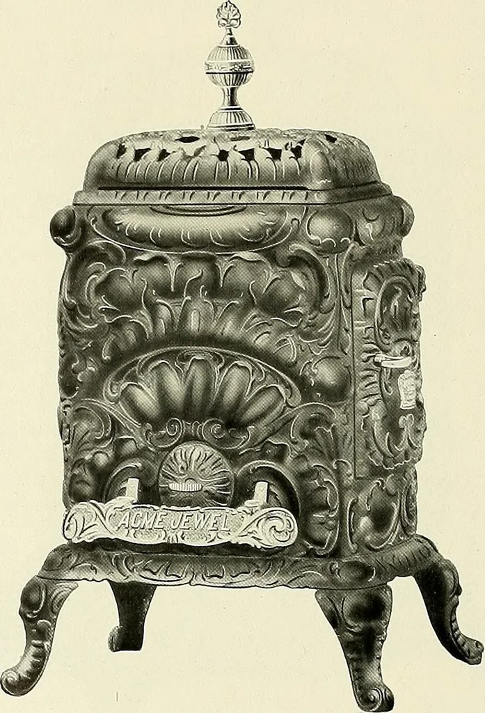 An illustration from Jewel stoves, ranges, and furnaces, 1911, leaf 171