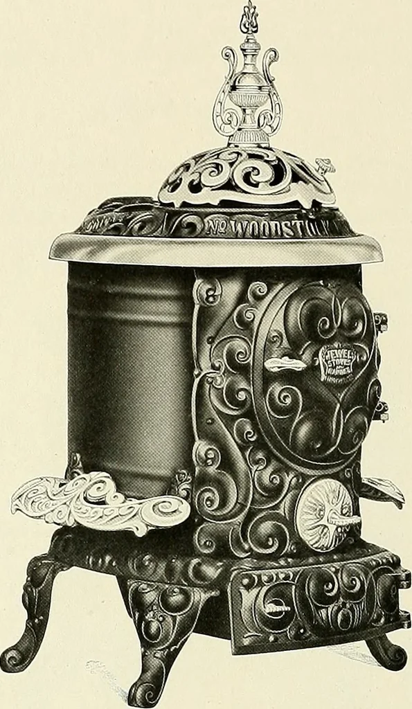 An illustration from Jewel stoves, ranges, and furnaces, 1911, leaf 173