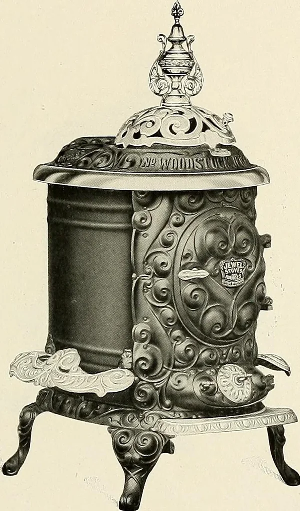 An illustration from Jewel stoves, ranges, and furnaces, 1911, leaf 174