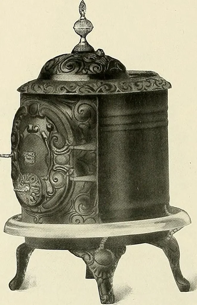 An illustration from Jewel stoves, ranges, and furnaces, 1911, leaf 175