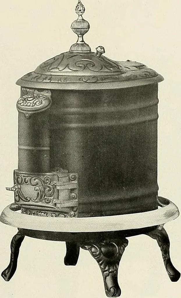 An illustration from Jewel stoves, ranges, and furnaces, 1911, leaf 176