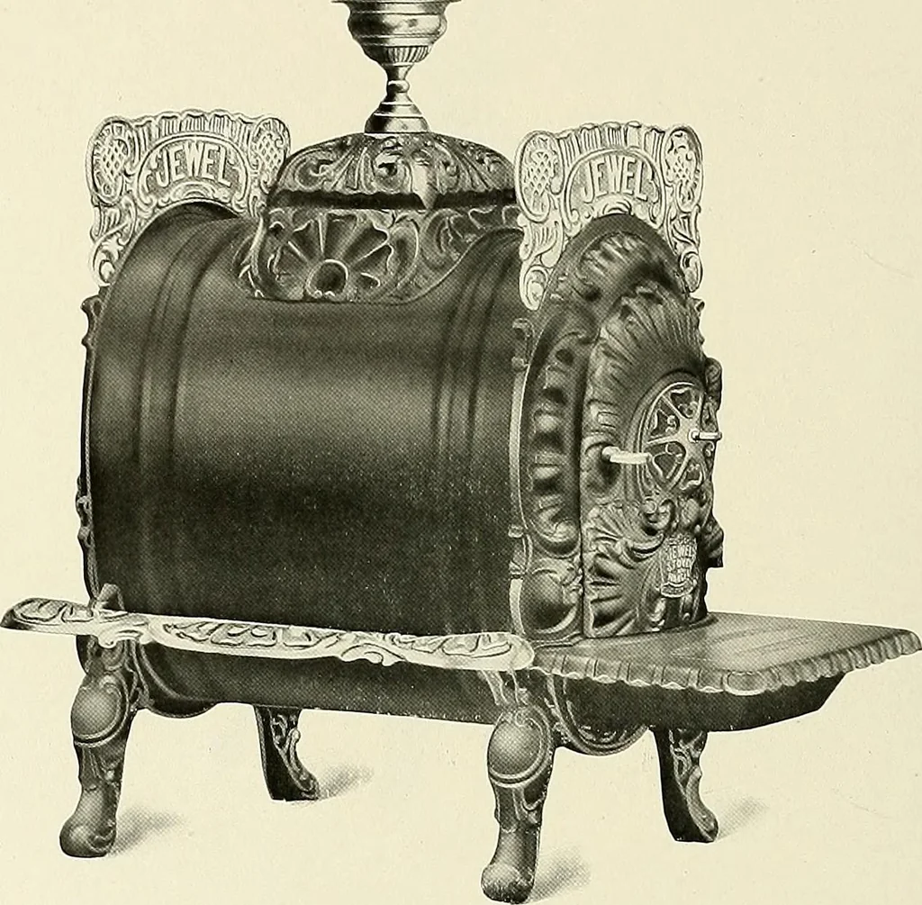 An illustration from Jewel stoves, ranges, and furnaces, 1911, leaf 177