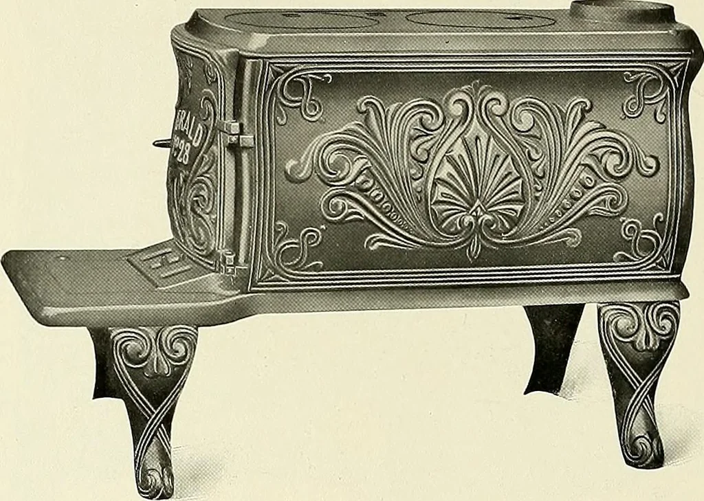 An illustration from Jewel stoves, ranges, and furnaces, 1911, leaf 179