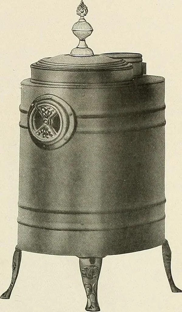 An illustration from Jewel stoves, ranges, and furnaces, 1911, leaf 180