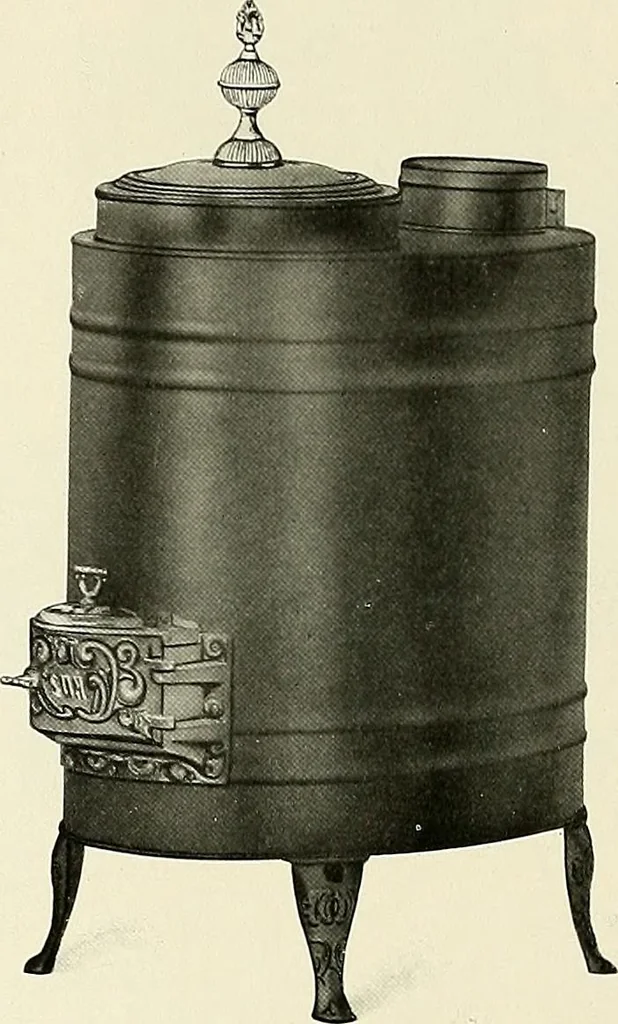An illustration from Jewel stoves, ranges, and furnaces, 1911, leaf 181