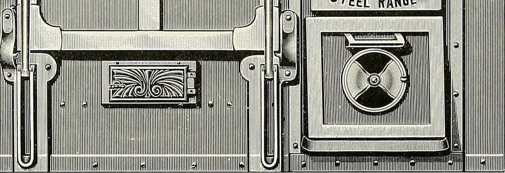 An illustration from Jewel stoves, ranges, and furnaces, 1911, leaf 195