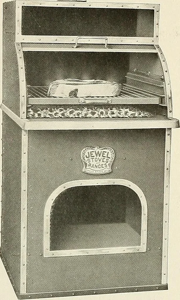 An illustration from Jewel stoves, ranges, and furnaces, 1911, leaf 196