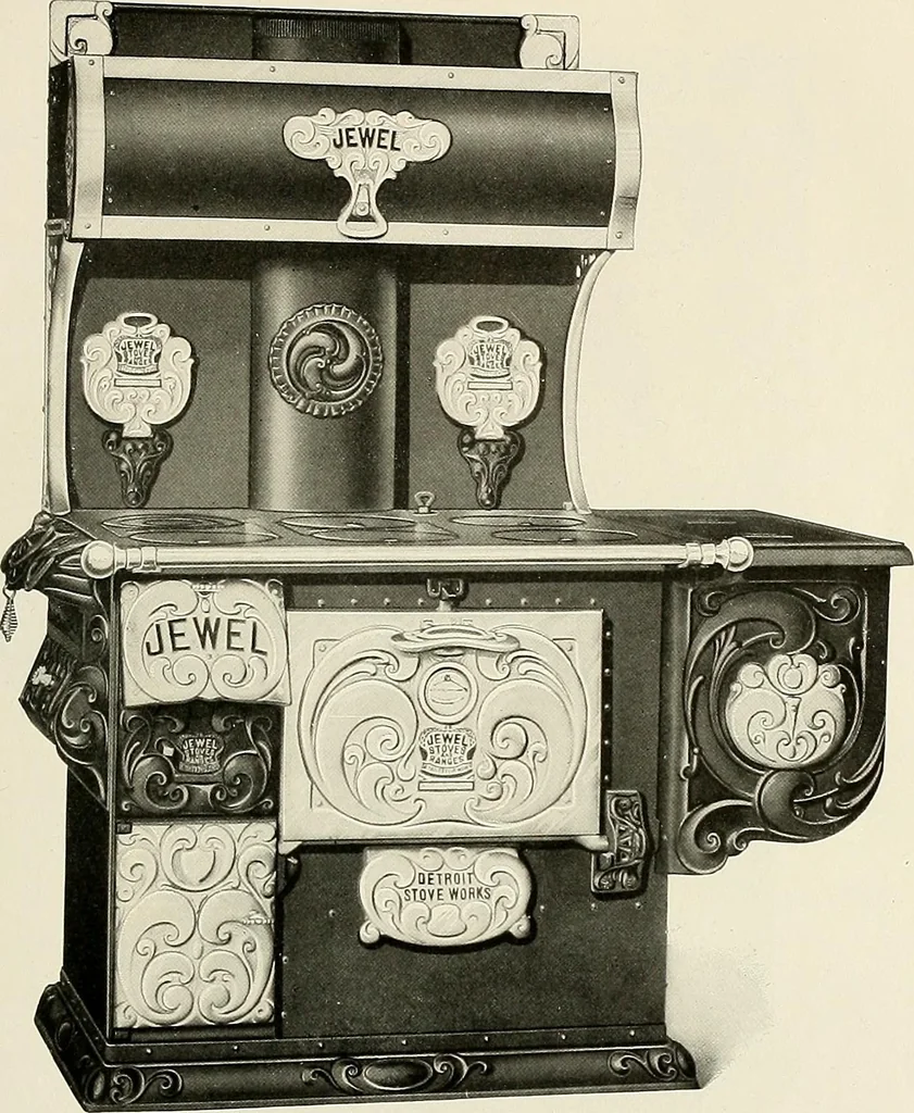 An illustration from Jewel stoves, ranges, and furnaces, 1911, leaf 20